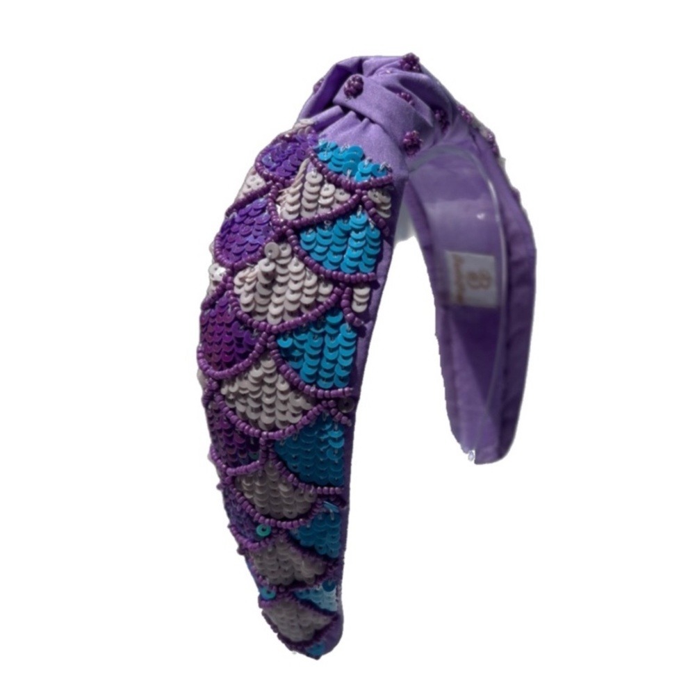 237. The Mermaid Sequin Headband